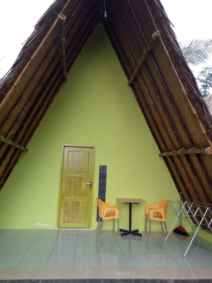 Bunar Tunggal Villa n Resto Anyer Bagian luar foto