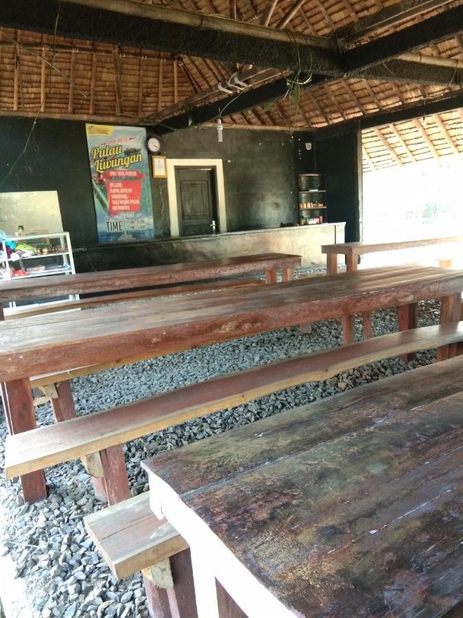 Bunar Tunggal Villa n Resto Anyer Bagian luar foto